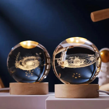 Verthara 3D Crystal Balls LED Light