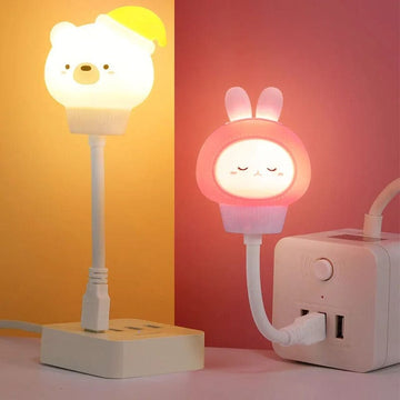 Verthara LED Night Light for Children - USB Rechargeable