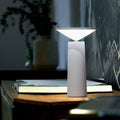 Verthara 360° Rotatable Head Portable Rechargeable Table Lamps