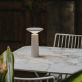 Verthara 360° Rotatable Head Portable Rechargeable Table Lamps