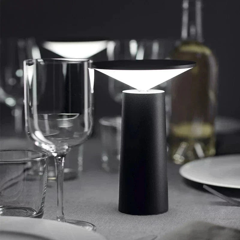 Verthara 360° Rotatable Head Portable Rechargeable Table Lamps