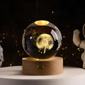 Verthara 3D Crystal Balls LED Light Dandelion