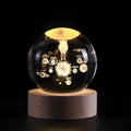 Verthara 3D Crystal Balls LED Light Astral Voyage