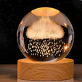 Verthara 3D Crystal Balls LED Light Rain Cloud