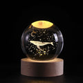 Verthara 3D Crystal Balls LED Light Whale