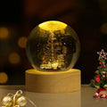 Verthara 3D Crystal Balls LED Light Christmas Tree