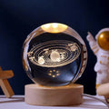 Verthara 3D Crystal Balls LED Light Solar System