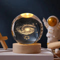 Verthara 3D Crystal Balls LED Light Galaxy