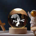 Verthara 3D Crystal Balls LED Light Umbrella