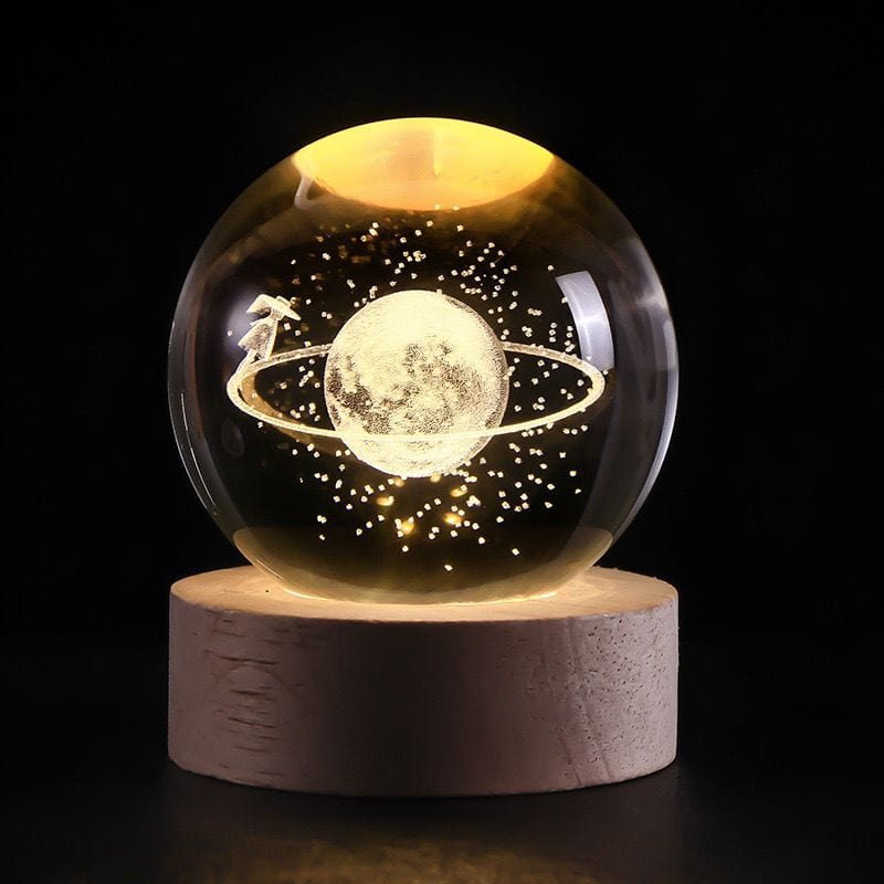 Verthara 3D Crystal Balls LED Light