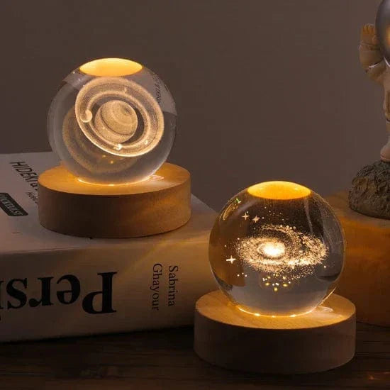 Verthara 3D Crystal Balls LED Light