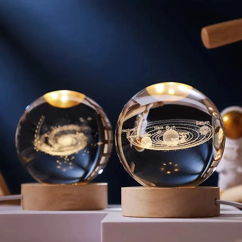 Verthara 3D Crystal Balls LED Light
