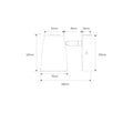 Verthara 5W LED Wall Light - Adjustable Mount - Folding Rotation - Warm/Cool White - Aluminium Body - Modern Design