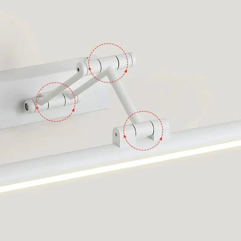 Verthara Adjustable Mirror LED Light - Wall Lamp