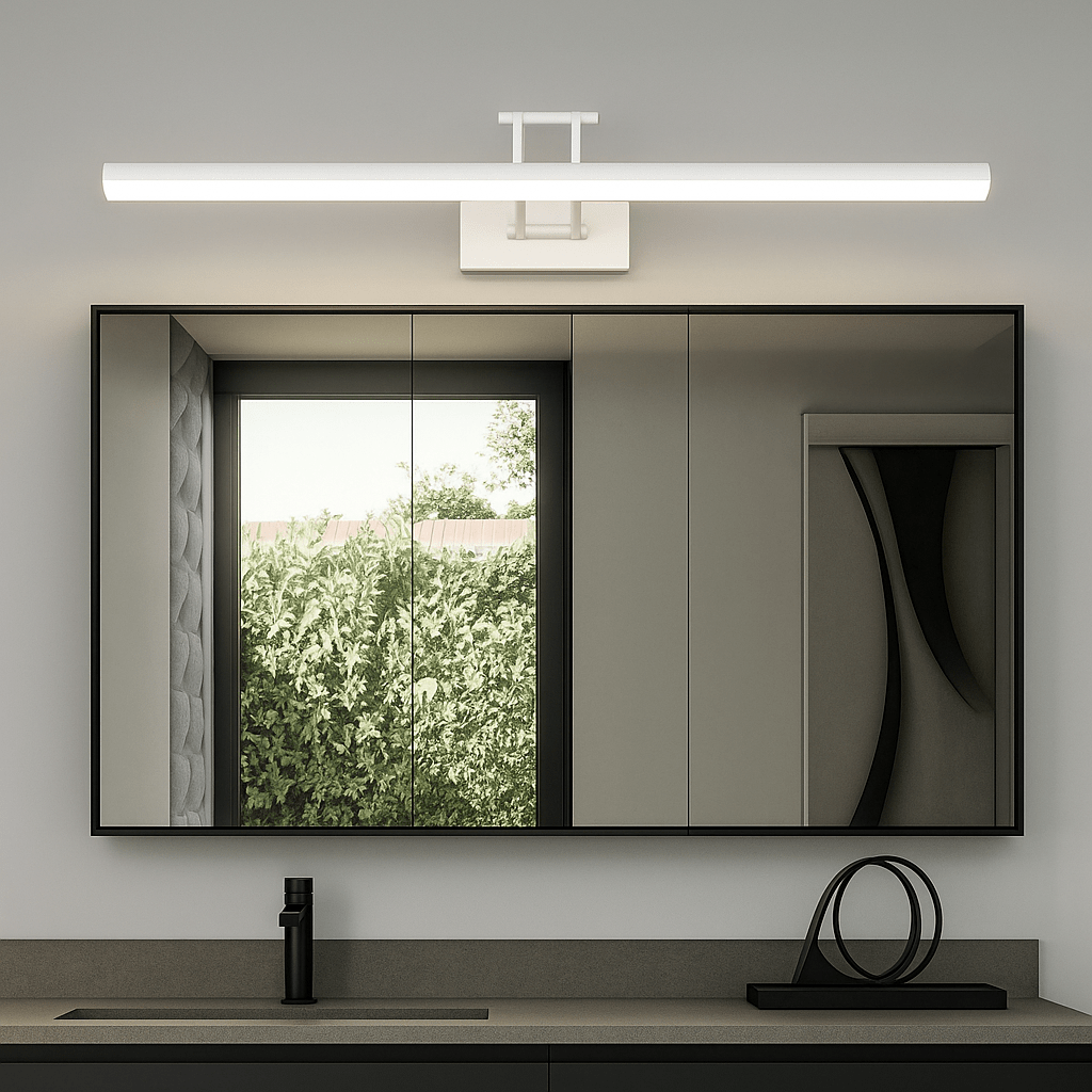 Verthara Adjustable Mirror LED Light - Wall Lamp