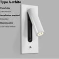Verthara Adjustable USB Charging Wall Lamp with 350° Rotation – Modern Wall Sconce Lighting for Bedside and Hotel Use