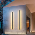 Verthara Aluminum Backlit Modern Wall Lamp