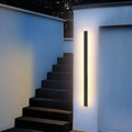 Verthara Aluminum Backlit Modern Wall Lamp