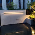 Verthara Aluminum Backlit Modern Wall Lamp