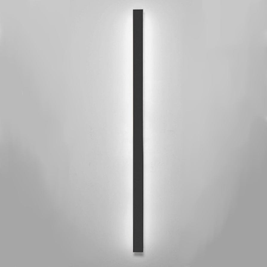 Verthara Aluminum Backlit Modern Wall Lamp