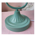 Verthara American Frosted Glass Flower Table Lamp