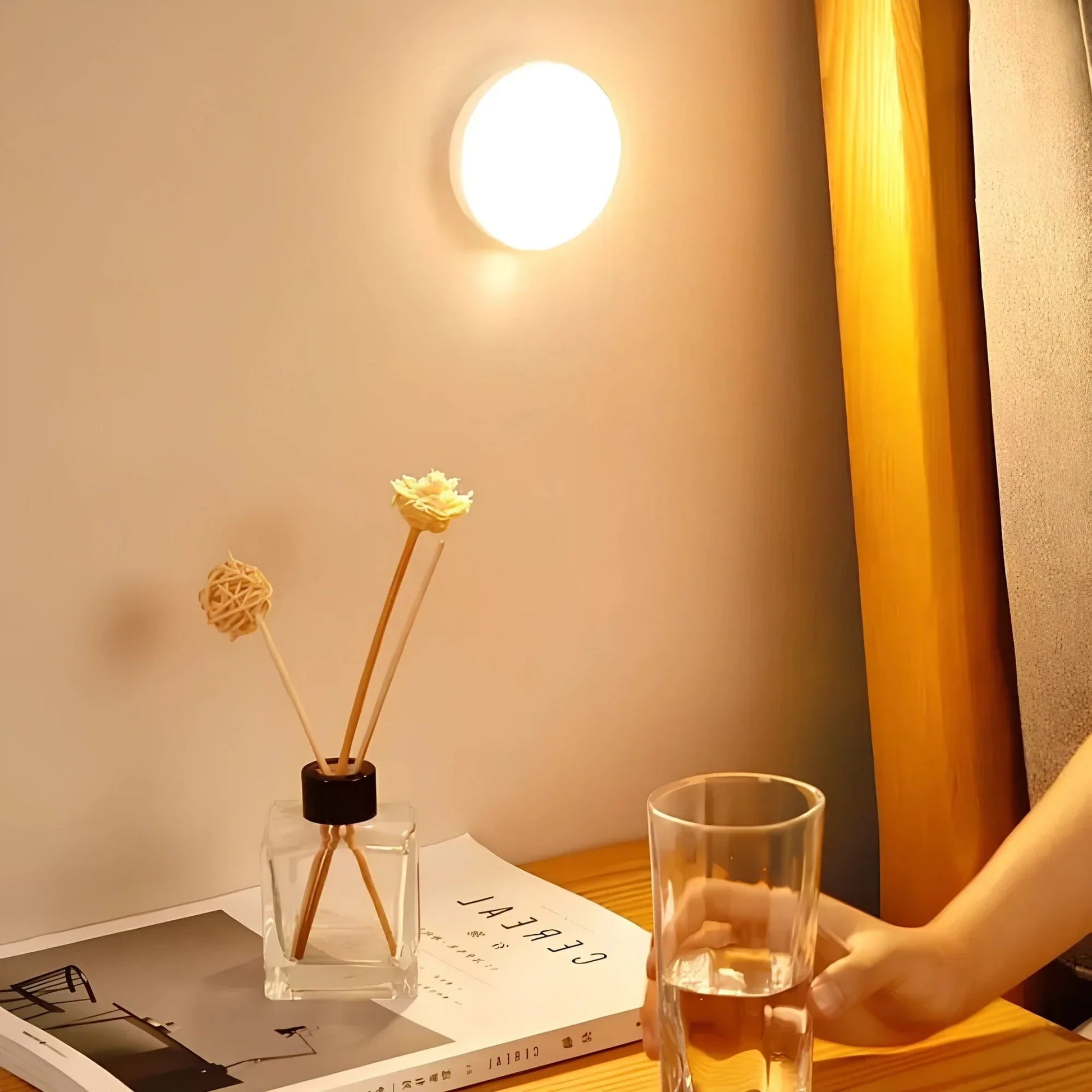 Verthara Battery Powered Motion Sensor LED Light