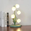 Verthara Bell Orchid LED Table Lamp
