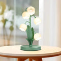 Verthara Bell Orchid LED Table Lamp
