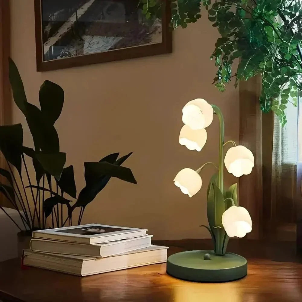 Verthara The Elegant Flower Table Lamp