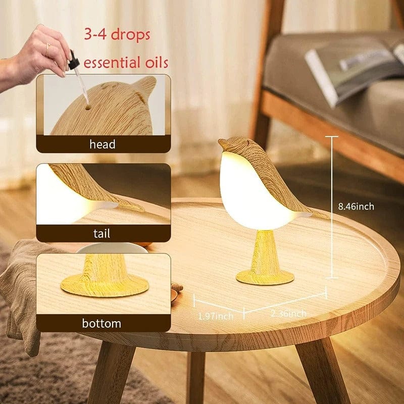 Verthara Bird Rechargeable Night Light
