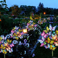 Verthara Butterfly Solar Garden Light