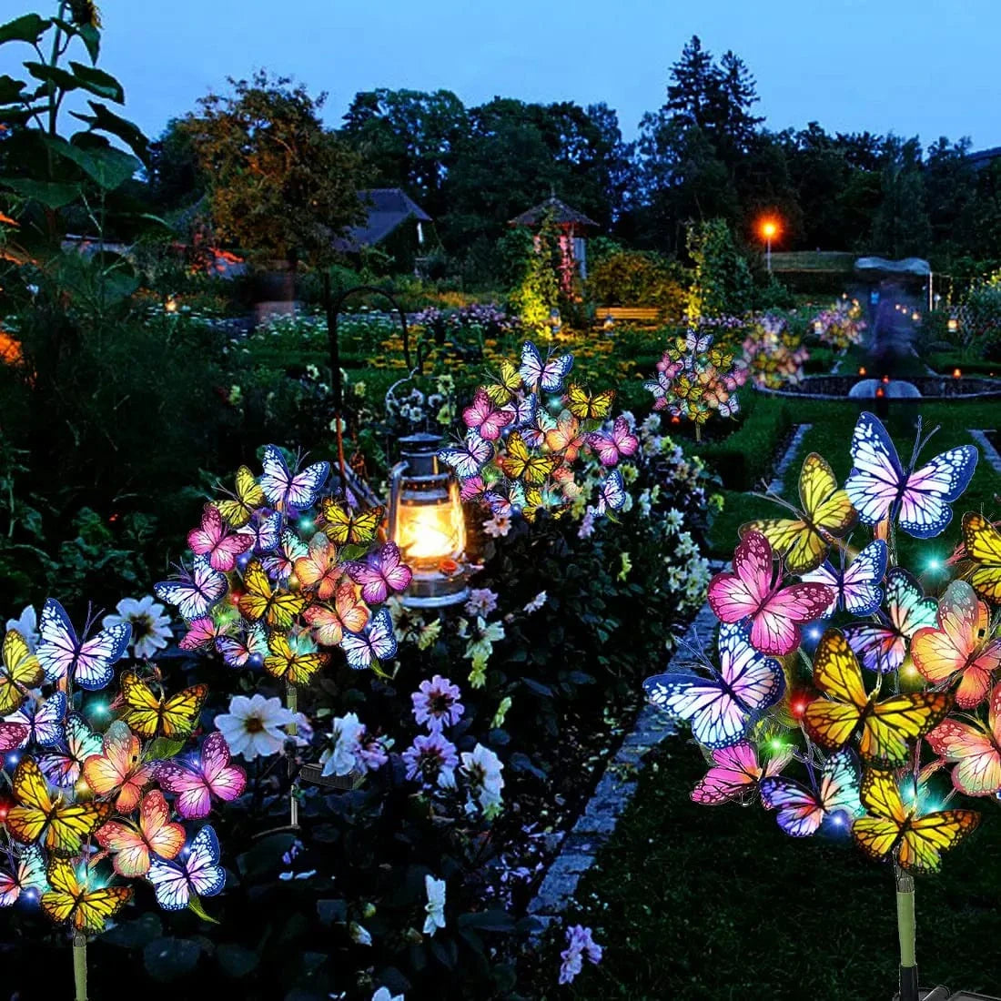 Verthara Butterfly Solar Garden Light