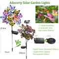 Verthara Butterfly Solar Garden Light