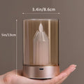 Verthara Candle Glow LED Rechargeable Table Lamp