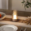 Verthara Candle Glow LED Rechargeable Table Lamp