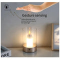 Verthara Candle Glow LED Rechargeable Table Lamp