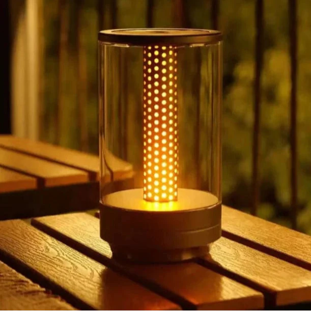 Verthara Candlelight Atmosphere Desk Lamp