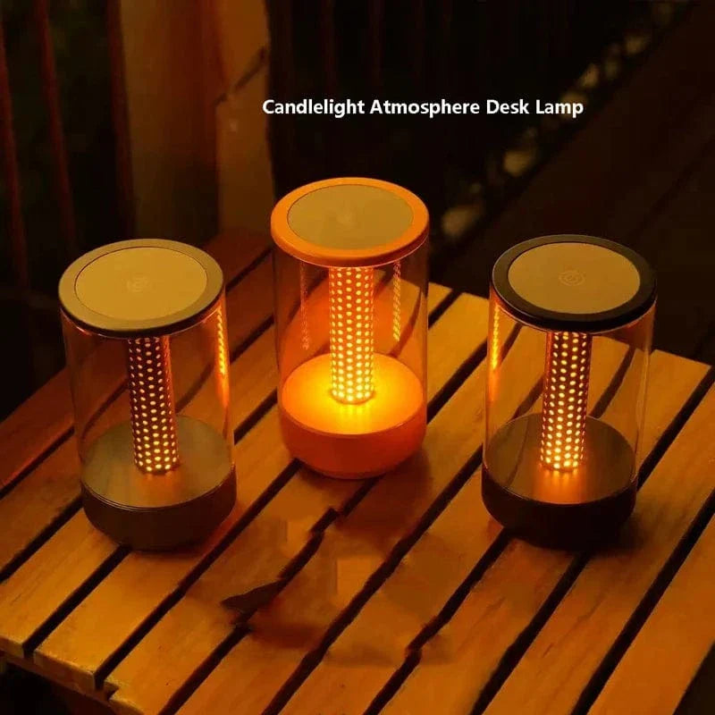 Verthara Candlelight Atmosphere Desk Lamp