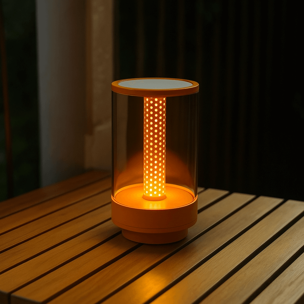 Verthara Candlelight Atmosphere Desk Lamp