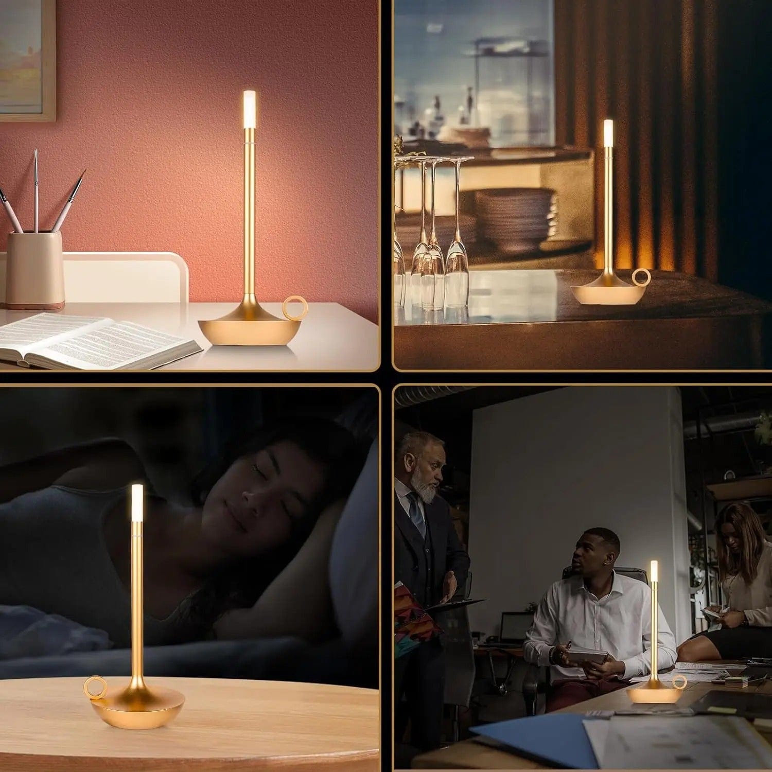 Verthara Candlestick Table Lamp