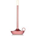 Verthara Candlestick Table Lamp Rose Gold
