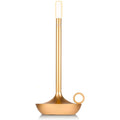 Verthara Candlestick Table Lamp Gold
