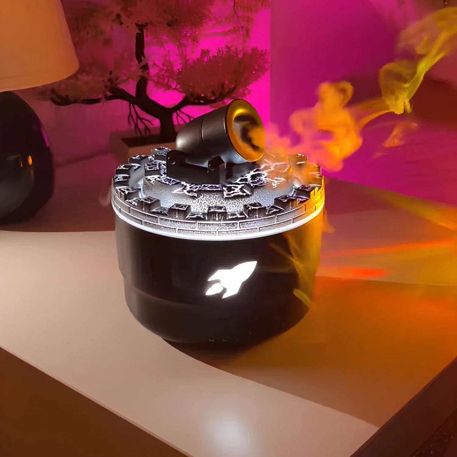 Verthara Cannon Blast Humidifier Black