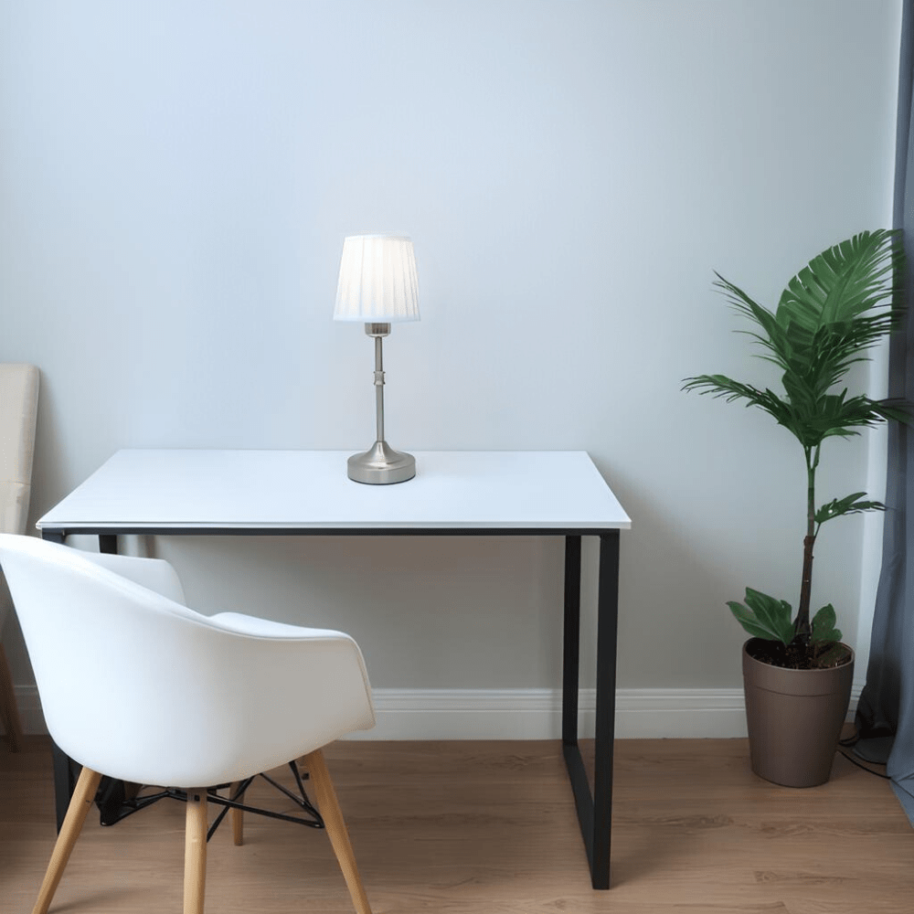Verthara Classical Rechargeable Table Lamp Silver