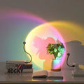 Verthara Color Changing Sunset Lamp USB-Powered