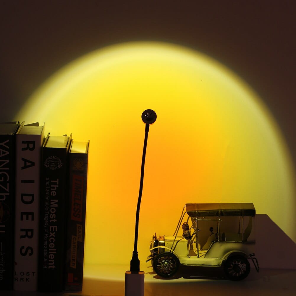 Verthara Color Changing Sunset Lamp USB-Powered