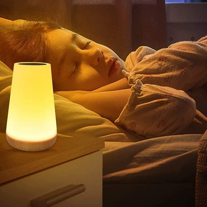 Verthara Color Changing Touch Rechargeable Night Light