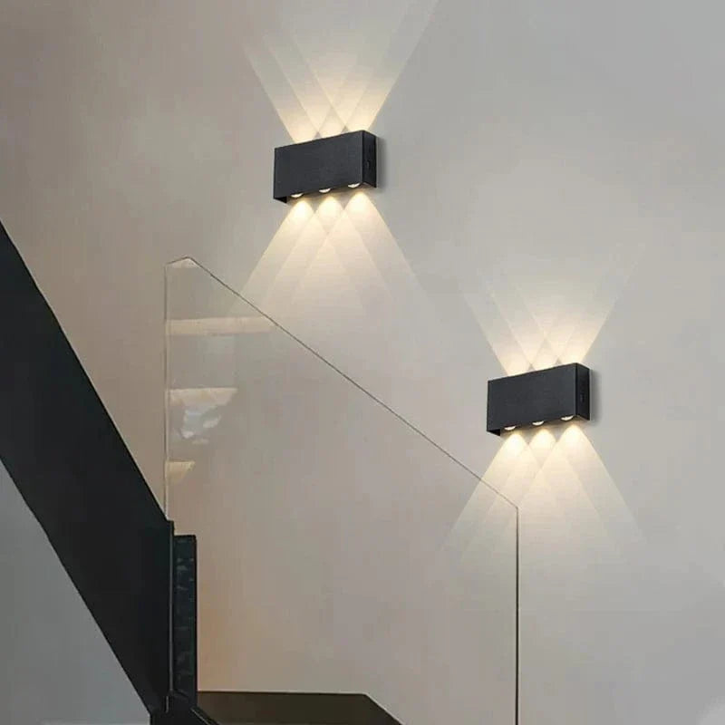 Verthara Cordless LED Wall Light With Touch Control – Rechargeable - Dimmable - Minimalist Design - Three Colour Temperatures - Indoor Use