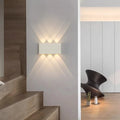 Verthara Cordless LED Wall Light With Touch Control – Rechargeable - Dimmable - Minimalist Design - Three Colour Temperatures - Indoor Use