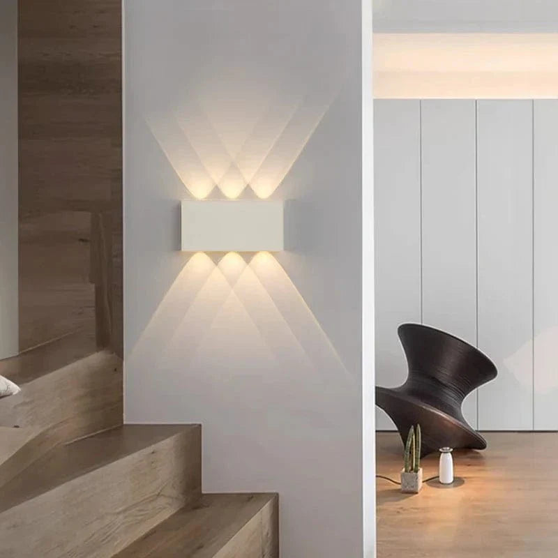 Verthara Cordless LED Wall Light With Touch Control – Rechargeable - Dimmable - Minimalist Design - Three Colour Temperatures - Indoor Use